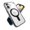 Speck iPhone 16 PRESIDIO PERFECT CLEAR +CL Clear/Frosted Black