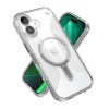 Speck iPhone 17 PRESIDIO PERFECT CLEAR GRIP +CL CLEAR/CLEAR/SILVER