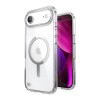 Speck iPhone 17 Air PRESIDIO PERFECT CLEAR +MS CLEAR/CLEAR/SILVER