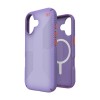 Speck iPhone 17 PRESIDIO LUX GRIP + MS PURPLE FADE/MAGIC PURPLE/NEW POPPY
