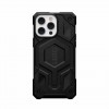 Urban Armor Gear Monarch Pro Magsafe Case For iPhone 14 Pro - Kevlar Black