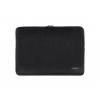 Tucano VELUTTO Corduroy/Second Skin Sleeve for MacBook 16” & 15.6” Laptop (Black)