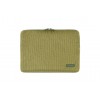 Tucano VELUTTO Corduroy/Second Skin Sleeve for MacBook 13” & 12” Laptop (Green)