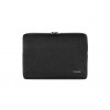 Tucano VELUTTO Corduroy/Neoprene Sleeve for MacBook 14" MacBook (Black)