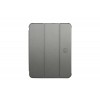 Tucano SATIN Military Drop Test Certified Folio case for iPad Gen 10 2022 Space Gray