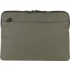 Tucano GOMMO Backpack in elastomeric material for 15.6" laptops and the 16" MacBook Pro Military green