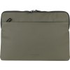 Tucano GOMMO SLEEVE 13"/14" MIlitary Green