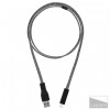 Lander Neve USB to Lightning Cable 1m Black