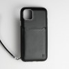 BodyGuardz Accent Wallet iPhone 11 Pro Black