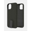 BodyGuardz Motus Case iPhone 14 Drop-Prev Clip Cast Iron