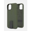 BodyGuardz Motus Case iPhone 14 Drop-Prev Clip Moss