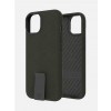 BodyGuardz Motus Case iPhone 14 Pro Drop-Prev Clip Cast Iron