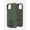 BodyGuardz Motus Case iPhone 14 Pro Max Drop-Prev Clip Moss