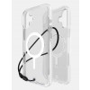 BodyGuardz Ace Pro with Magsafe, 16 Plus 2024, Clear/White