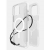 BodyGuardz Ace Pro with Magsafe, 16 ProMax 2024, Clear/White