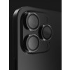 BodyGuardz Apex Individual Camera Protectors, iPhone 16 Pro/16 Pro Max 2024, Black
