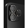 BodyGuardz Apex Individual Camera Protectors, iPhone 16 Pro/16 Pro Max 2024, Titanium