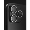 BodyGuardz Apex Individual Camera Protectors, iPhone 16 Pro/16 Pro Max 2024, Silver