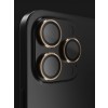 BodyGuardz Apex Individual Camera Protectors, iPhone 16 Pro/16 Pro Max 2024, Beige Gold