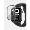 BodyGuardz Apple Watch Series 10 PRTX® Screen Protector with Shatterproof Synthetic Glass - 46mm