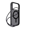 Bodyguardz Ace Pro with MagSafe, iPhone 17 Pro 2025, Smoke Black