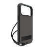 Bodyguardz Performance Pro with MagSafe, iPhone 17 Pro, Obsidian