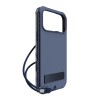 Bodyguardz Performance Pro with MagSafe, iPhone 17 Pro, Navy Blue