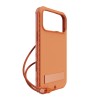 Bodyguardz Performance Pro with MagSafe, iPhone 17 Pro Max, Rust Orange