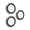 Bodyguardz Pure 3 Individual Camera Protectors, iPhone 17 Pro/17 Pro 2025, Silver