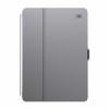 Speck iPad 10.2 8th Gen/7th Gen BALANCE FOLIO CLEAR (GUNMETAL GREY METALLIC/CLEAR)