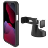 Kenu Airbase Ultra | Premium Dashboard/ Windshield Suction Phone Mount with Auto-Closing Arm | Retail Box