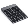 Satechi Aluminum Slim Rechargeable Bluetooth Keypad - Space Gray