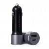 Satechi 72W Type-C PD Car Charger-Space Gray