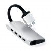 SATECHI Type-C Dual Multimedia Adapter Silver