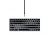 SATECHI Satechi Slim W1 USB-C Wired Backlit Keyboard