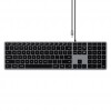 SATECHI Satechi Slim W3 USB-C Wired Backlit Keyboard