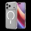 Spigen iPhone 17 Pro Max Crystal Hybrid MagFit Clear White