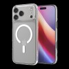Spigen iPhone 17 Pro Crystal Hybrid MagFit Clear White