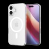 Spigen iPhone 17  Crystal Flex MagFit Clear White