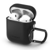 Spigen AirPods Silicone Case Black