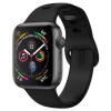 Spigen Apple Watch 4/5/6/SE  (44 mm) Watch Band Air Fit  Black