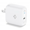 Spigen Universal PE2015UJ P45W Wall Charger Arc Station (GAN) + Cable (Type C to USB) White