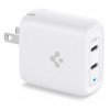 Spigen Universal PE2013UJ Dual Wall Charger Arc Station 40W (GAN) White