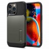 Spigen iPhone 14 Pro Slim Armor MagFit Case Gunmetal