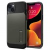 Spigen iPhone 14 Slim Armor MagFit Case Gunmetal