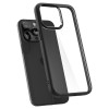 Spigen iPhone 15 Pro Max Crystal Hybrid Matte Black