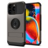 Spigen Slim Armor Mag iPhone 15 Pro Gunmetal