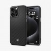 Spigen Enzo Aramid  iPhone 15 Pro Max Black