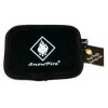 Professional Cable Buds Buddy - Black SnowFire Earbuds Neoprene Zipper Carry Case