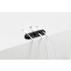 BlueLounge CableDrop Multi 2 pack - Black